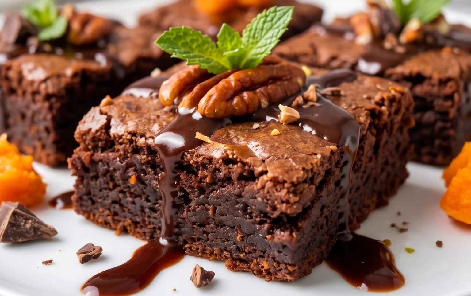 Sweet Potato Brownies
