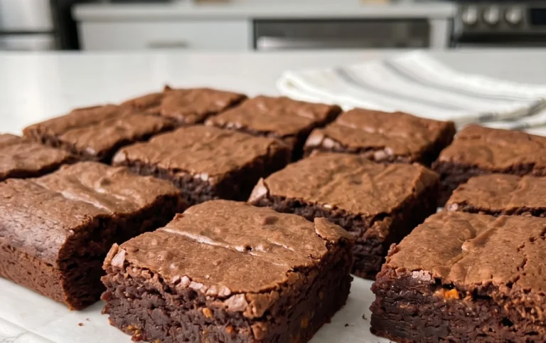 Sweet Potato Brownies