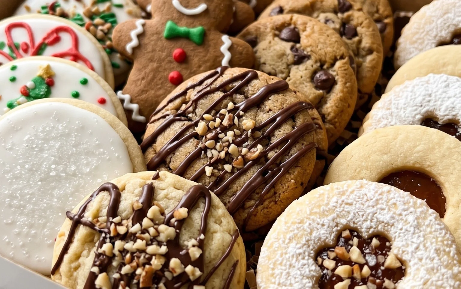 2024 Christmas Cookie Box
