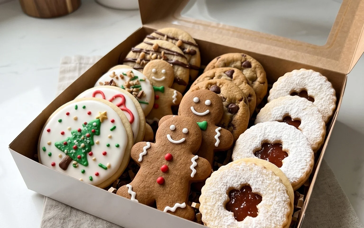 2024 Christmas Cookie Box