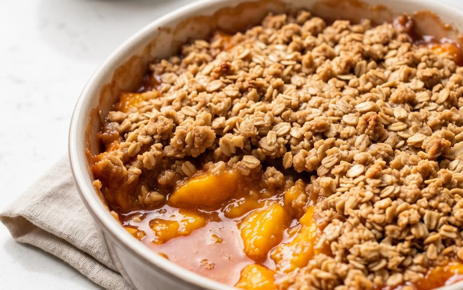 Peach Crisp