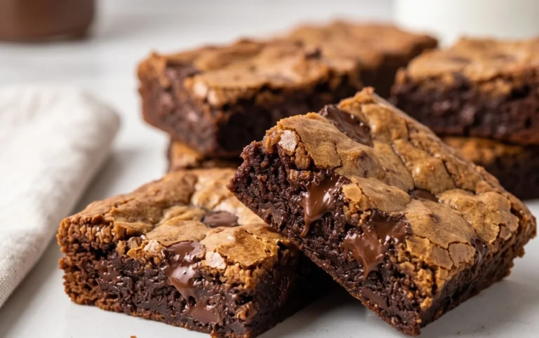 Brown Butter Brookies