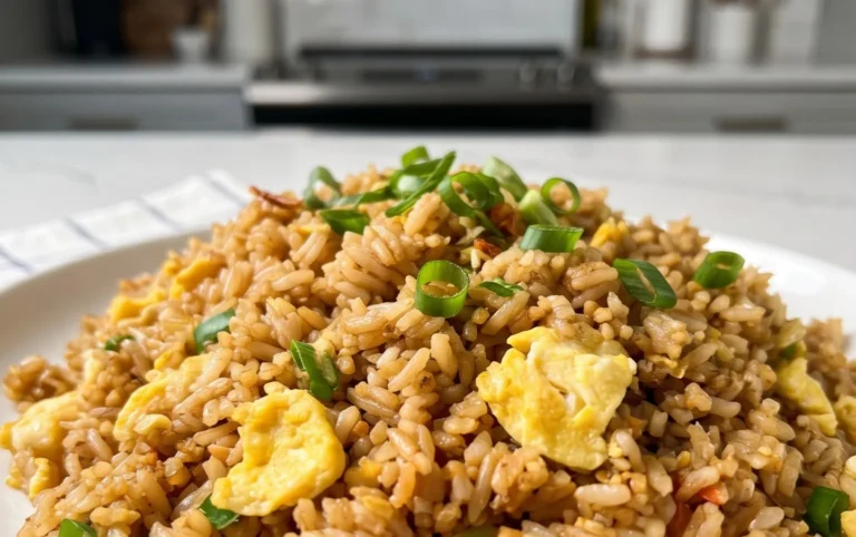Easy Egg Fried Rice