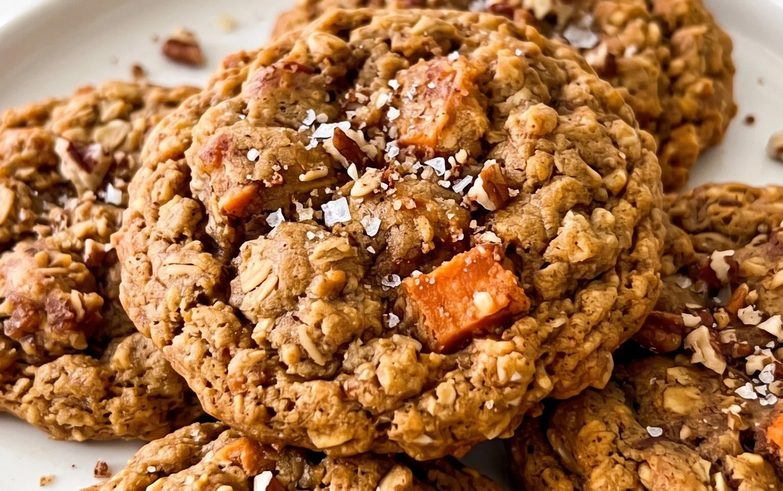 Sweet Potato Oatmeal Cookies