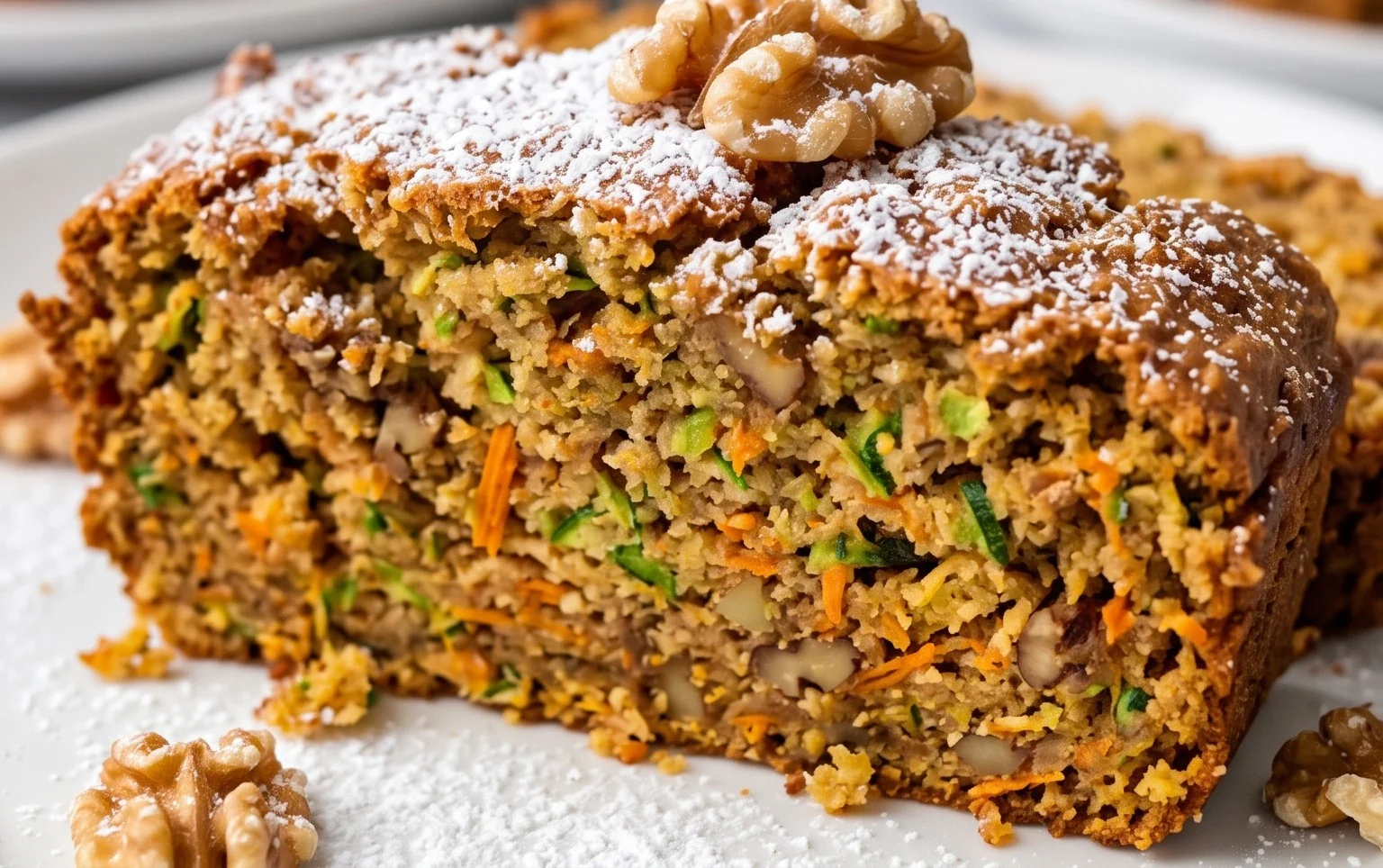 Zucchini Carrot Bread