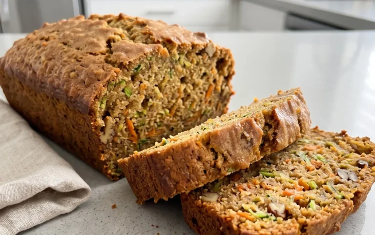 Zucchini Carrot Bread