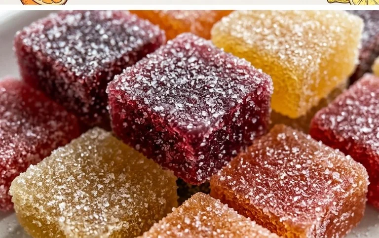 Homemade Pâtes de Fruits (no corn syrup)