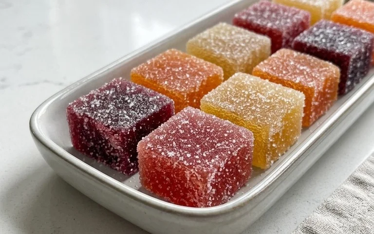 Homemade Pâtes de Fruits (no corn syrup)