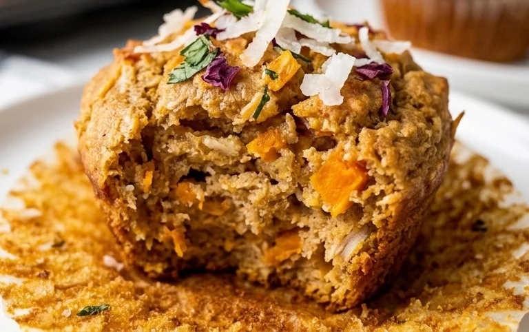 Anti-Inflammatory Coconut and Sweet Potato Muffin Recipe