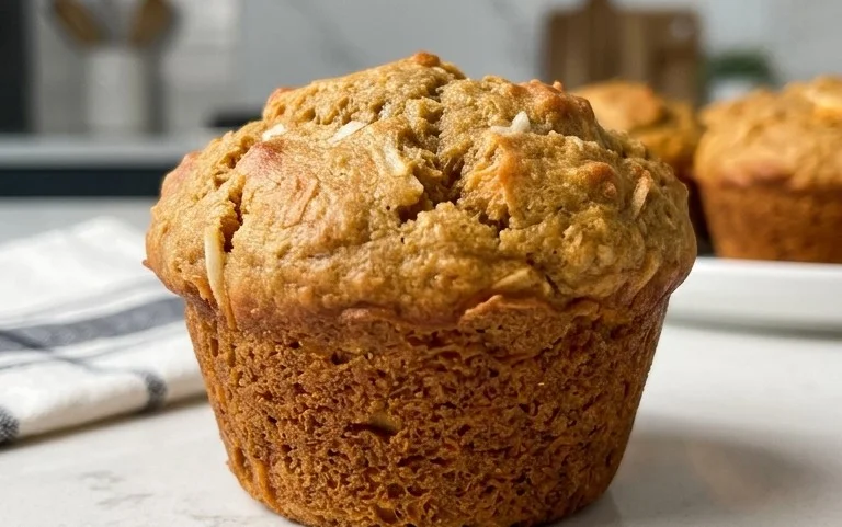 Anti-Inflammatory Coconut and Sweet Potato Muffin Recipe