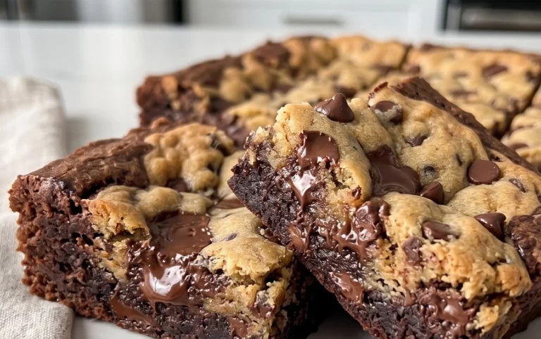 Brown Butter Brookies