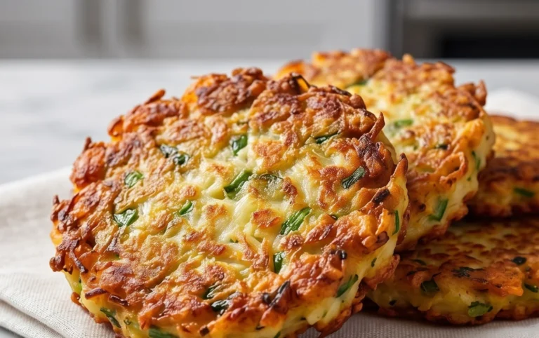 Vegetable Potato Fritters