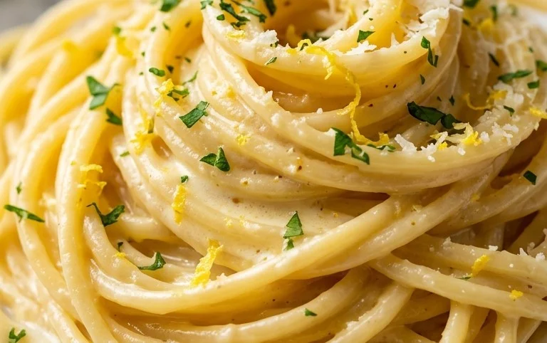 Creamy Lemon Pasta