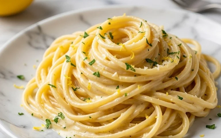 Creamy Lemon Pasta