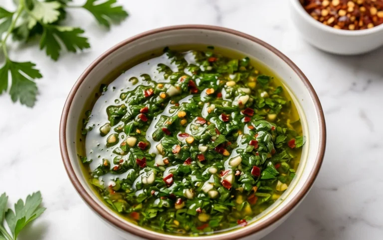 Chimichurri Sauce Recipe