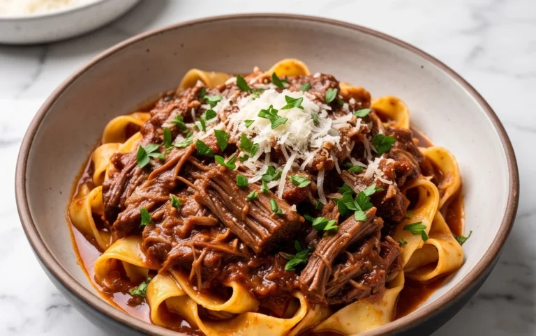 Short Rib Ragu