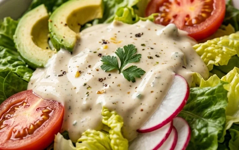 Caesar Salad Dressing (Classic, Creamy & 5 Minutes) 🥗