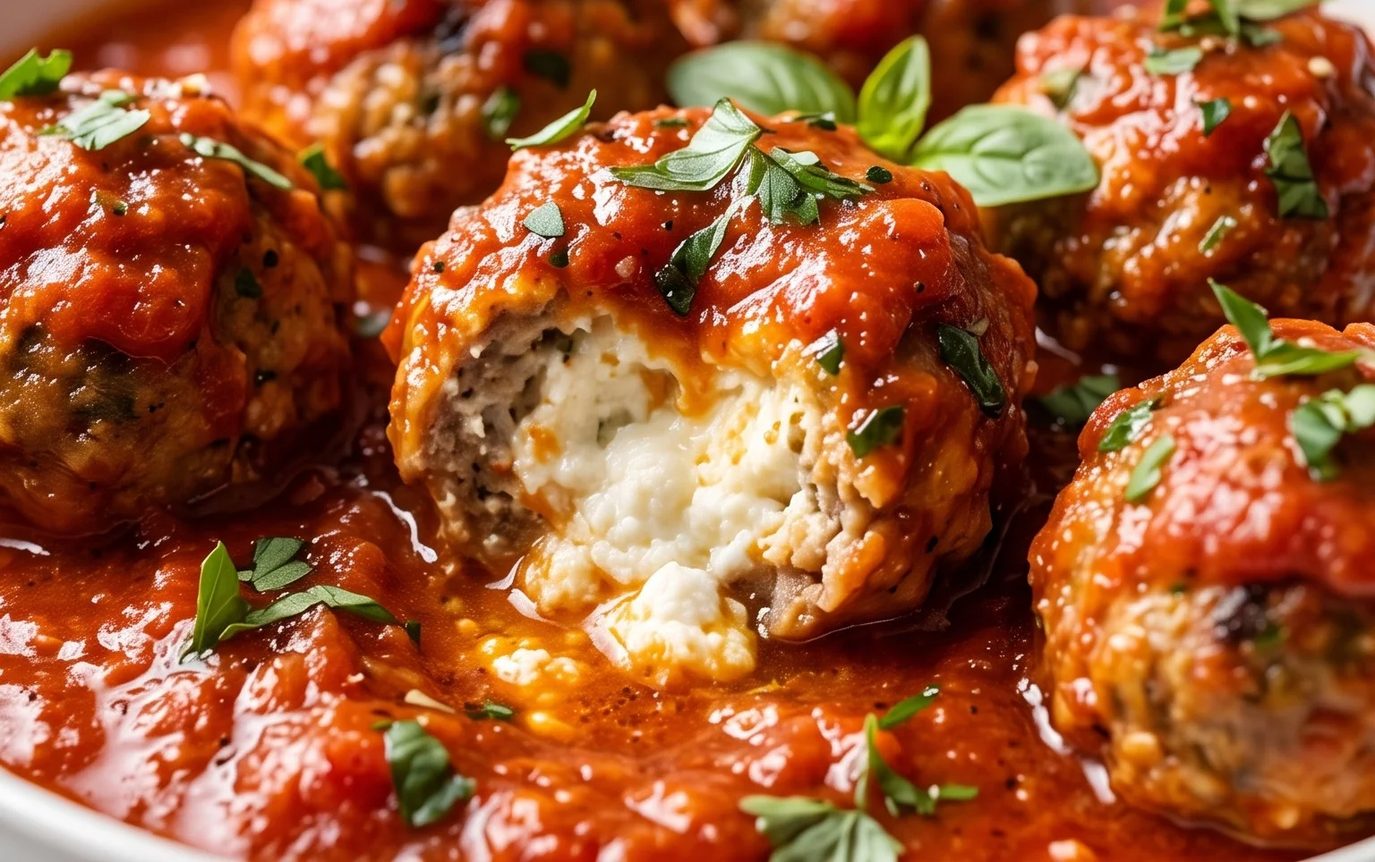 Ricotta Meatballs