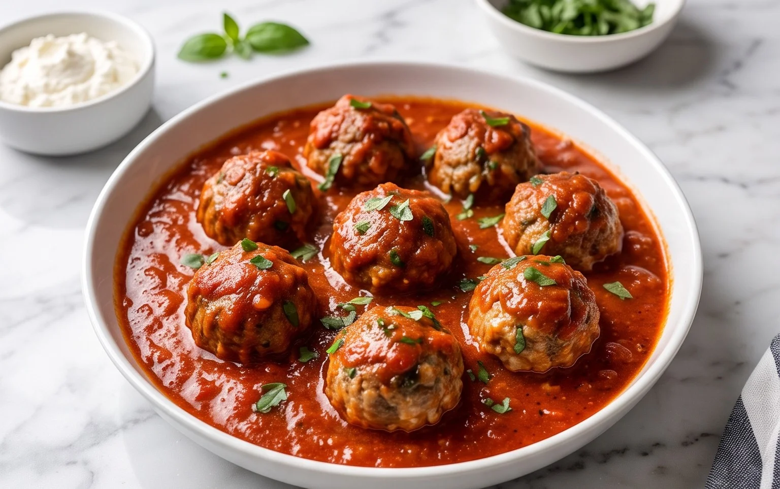 Ricotta Meatballs