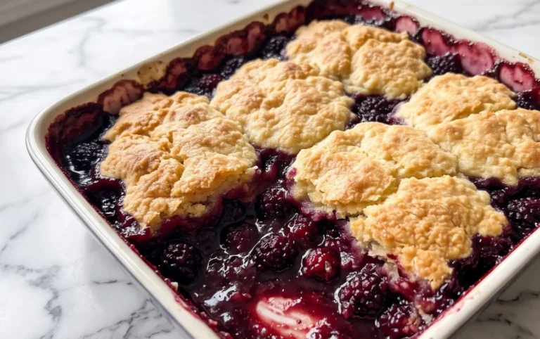 The Pioneer Women's Blackberry Cobbler