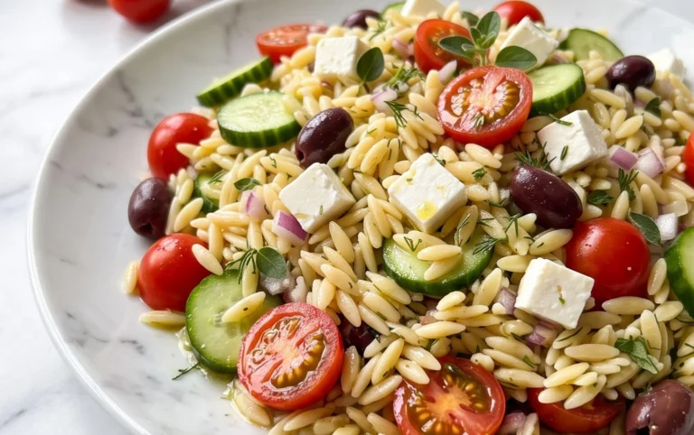 Greek Orzo