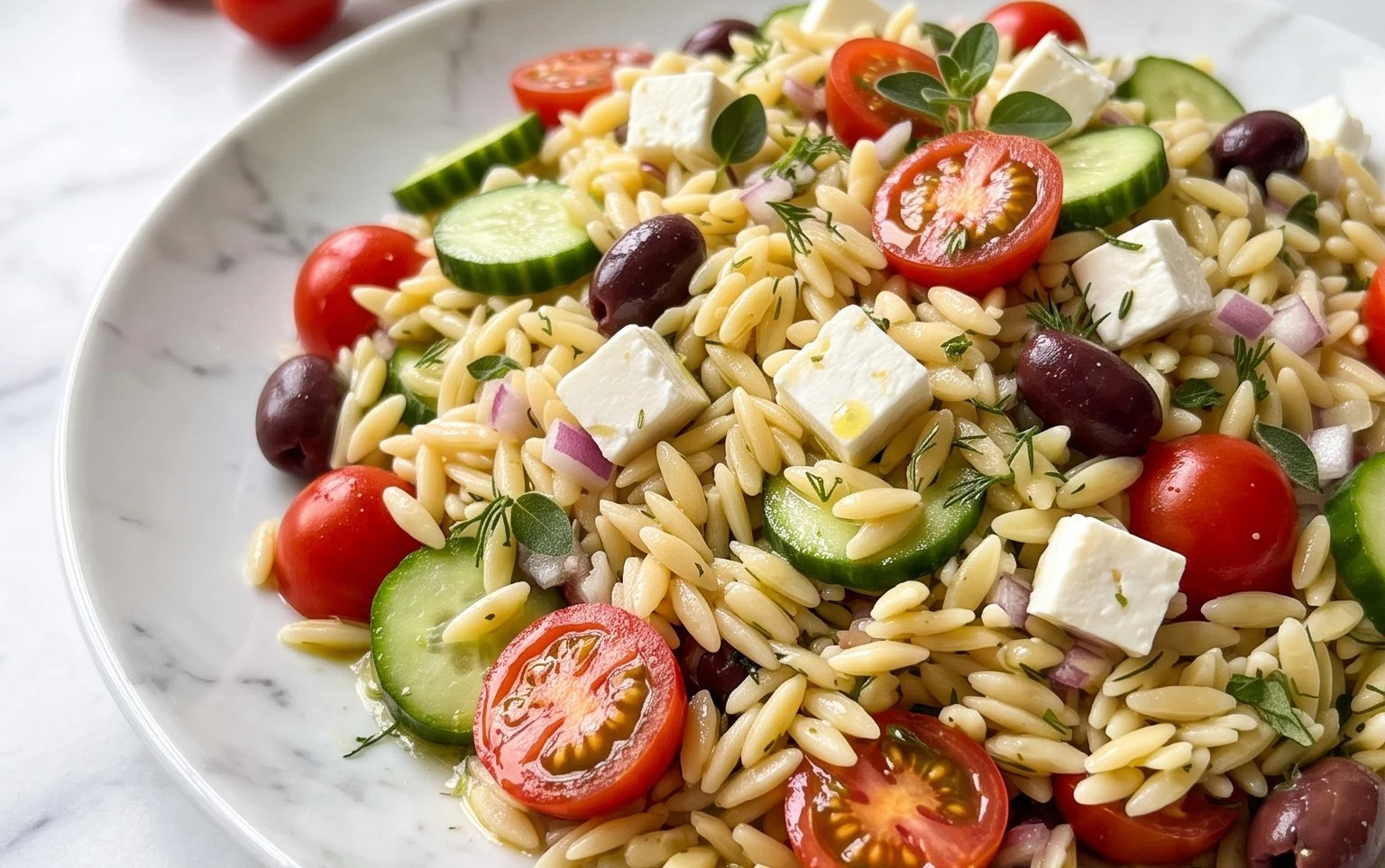 Greek Orzo