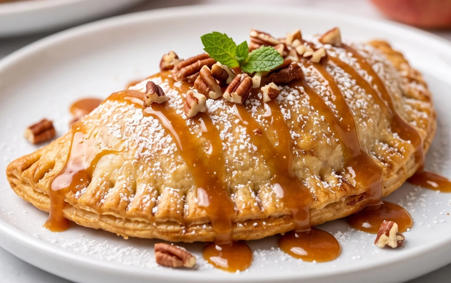 Caramel Apple Empanadas