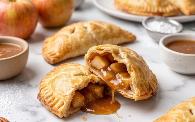 Caramel Apple Empanadas