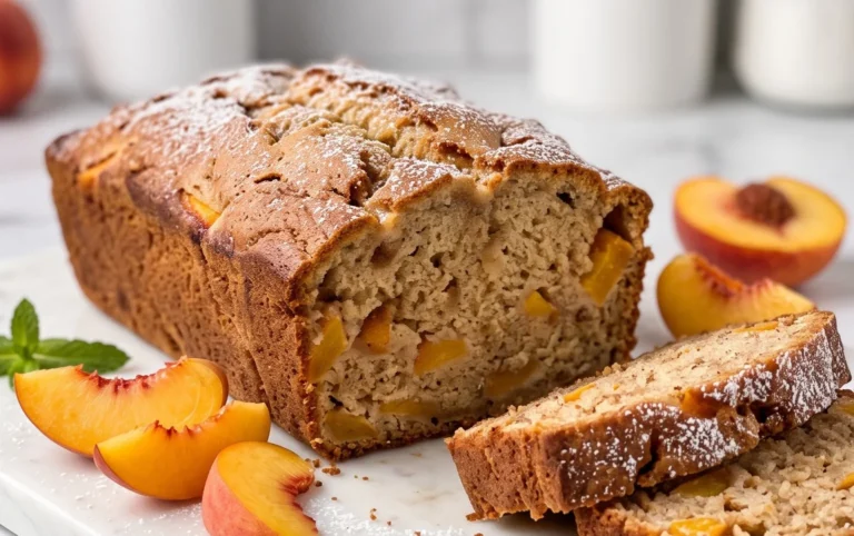 Southern Peach Bread