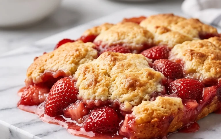 Strawberry Cobbler