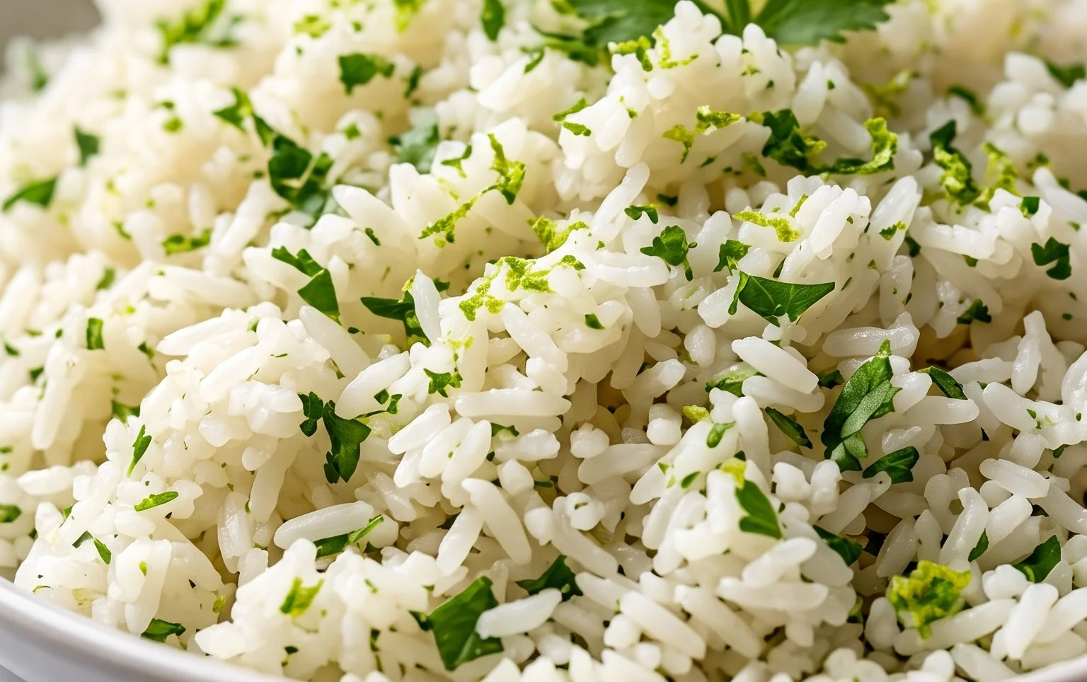 Perfect Cilantro Lime Rice