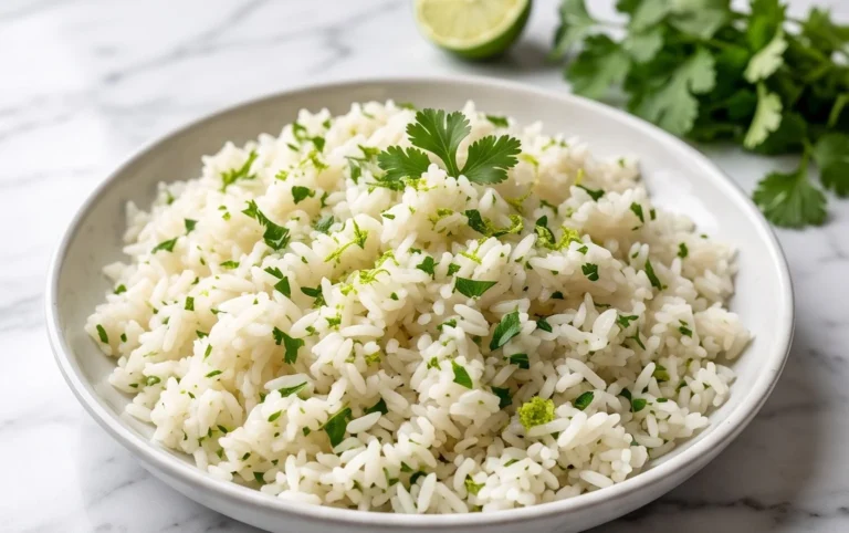 Perfect Cilantro Lime Rice