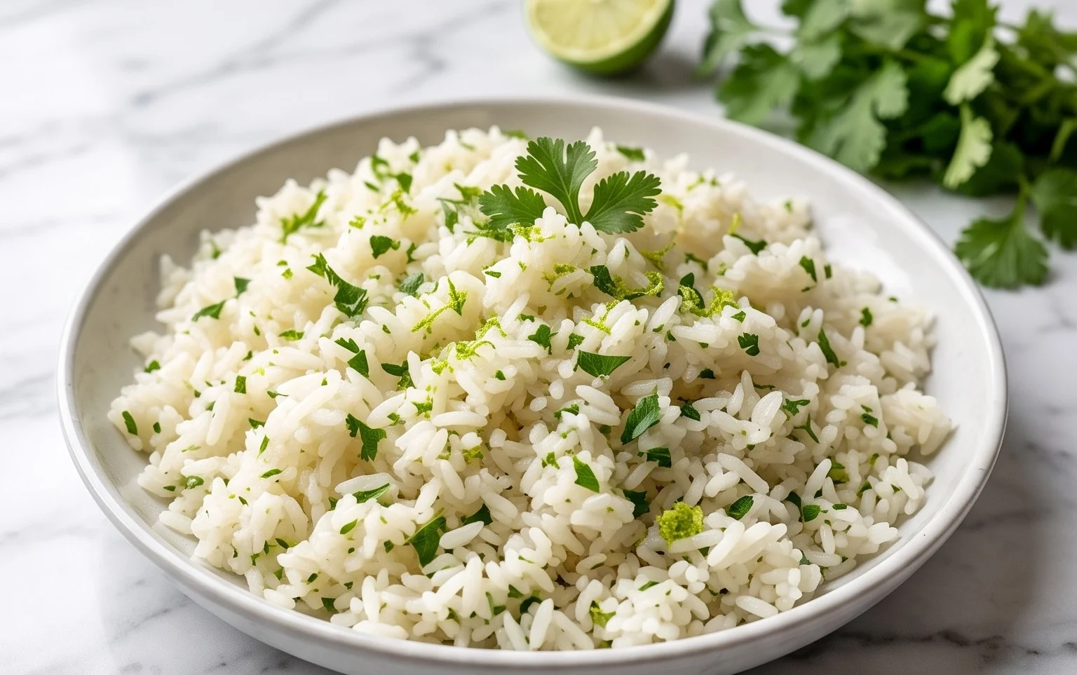 Perfect Cilantro Lime Rice