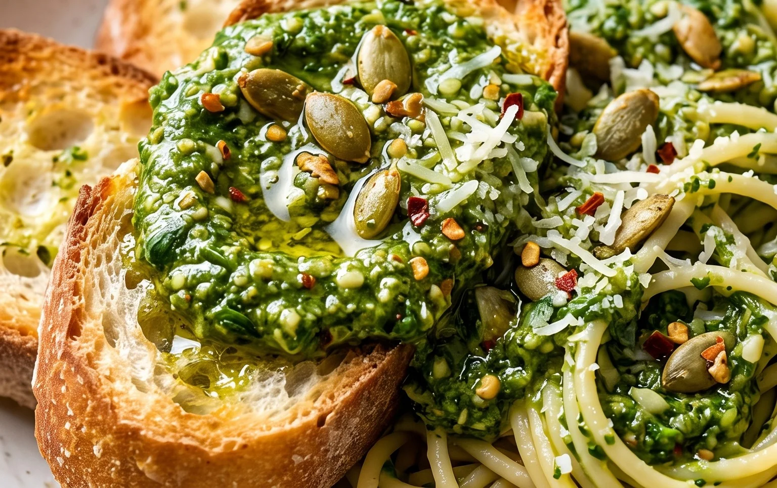 Pumpkin Seed Pesto Recipe