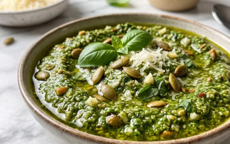 Pumpkin Seed Pesto Recipe