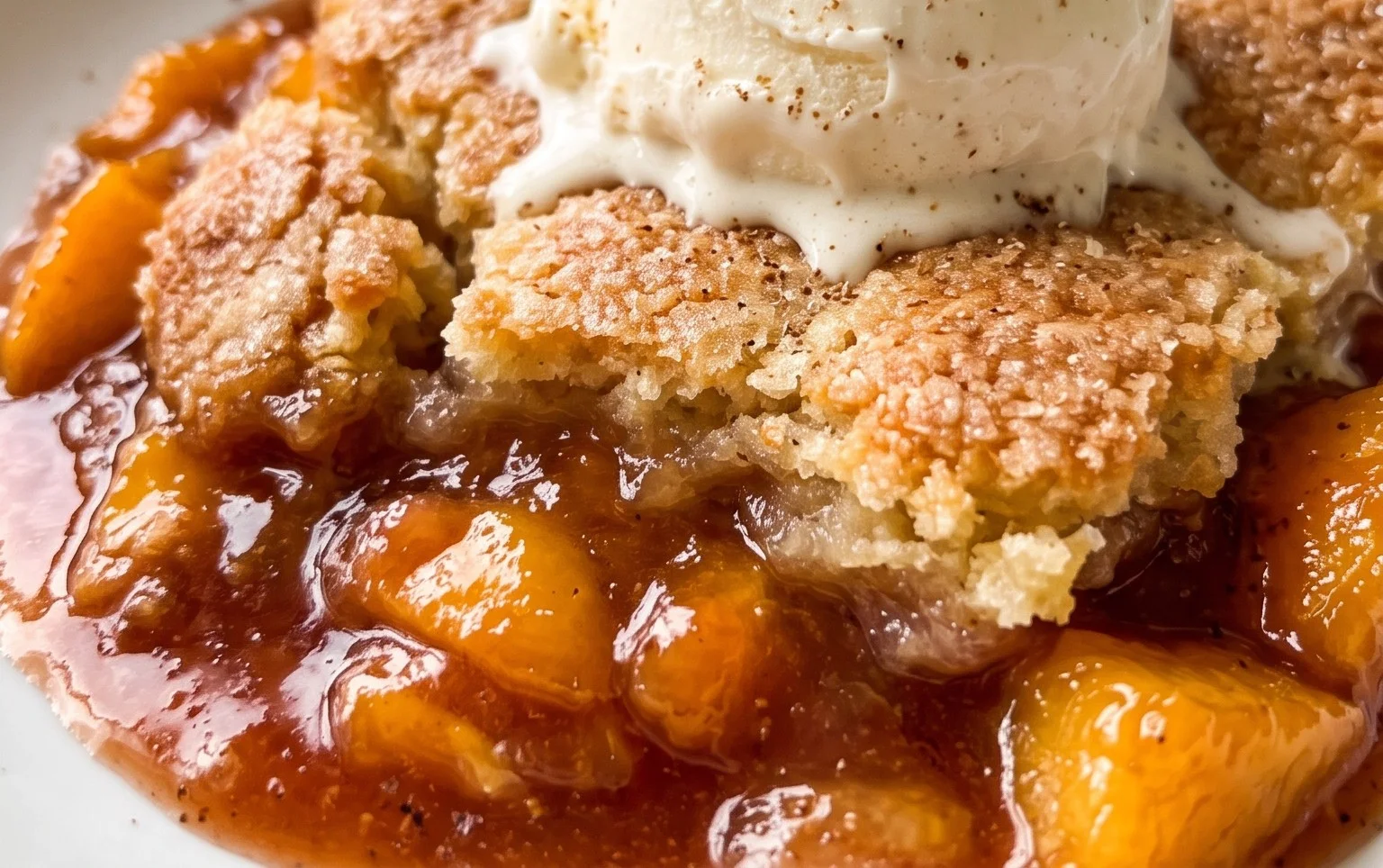 Peach Cobbler