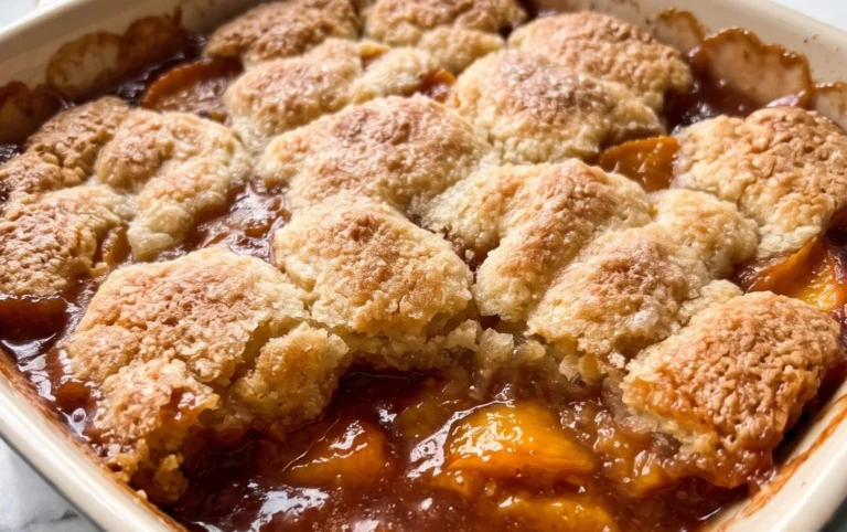 Peach Cobbler