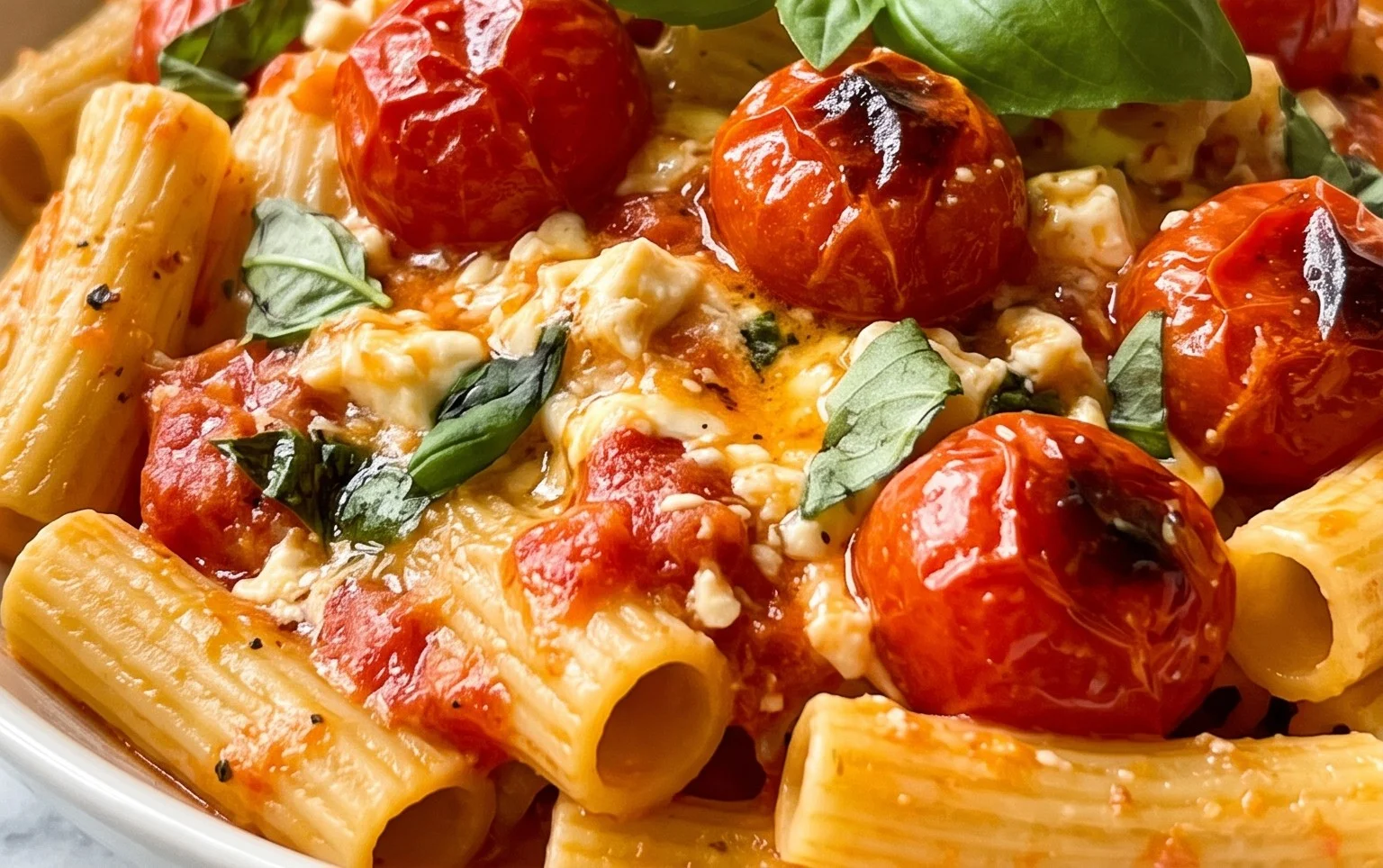 BAKED FETA PASTA