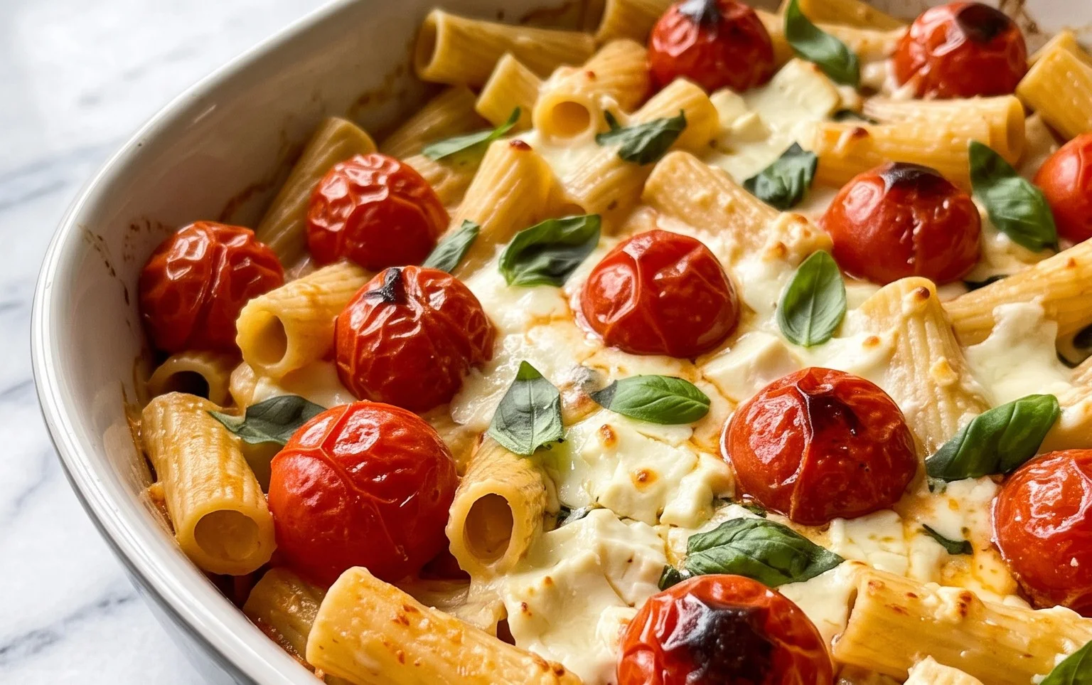 BAKED FETA PASTA