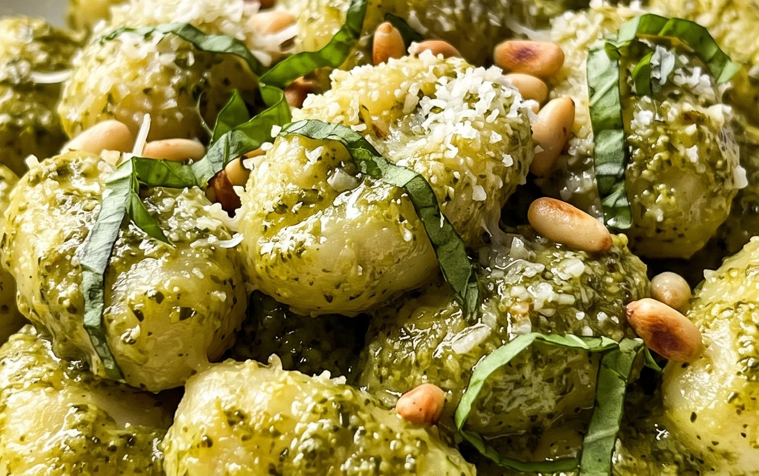 Creamy Pesto Gnocchi