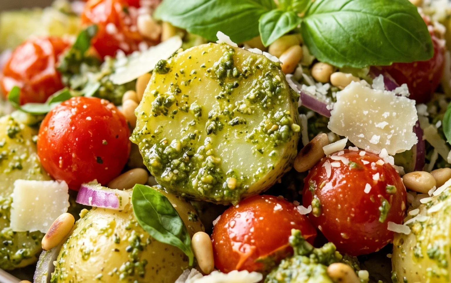 Pesto Potato Salad