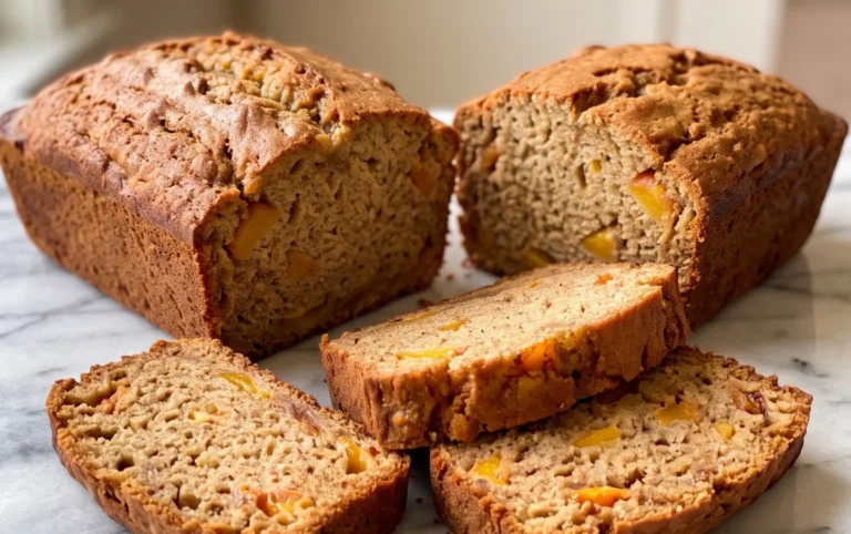 Spiced Peach Bread