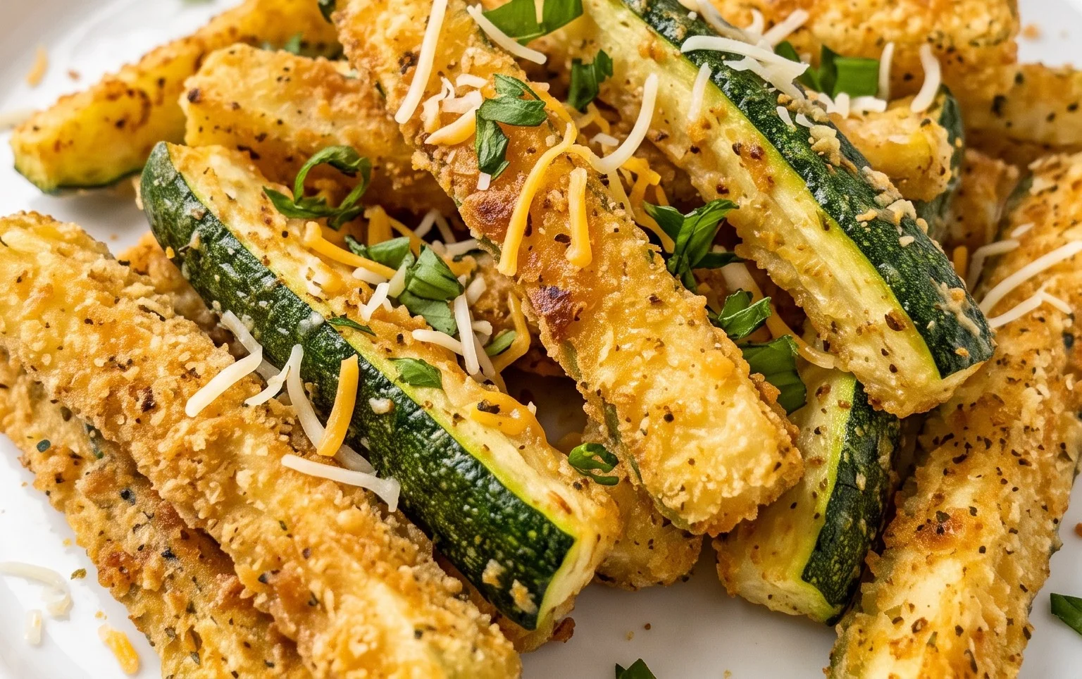 Air Fryer Zucchini Fries