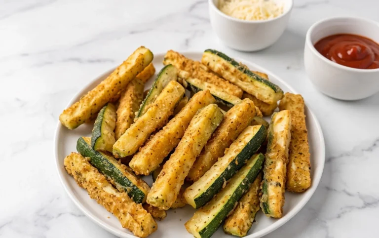 Air Fryer Zucchini Fries