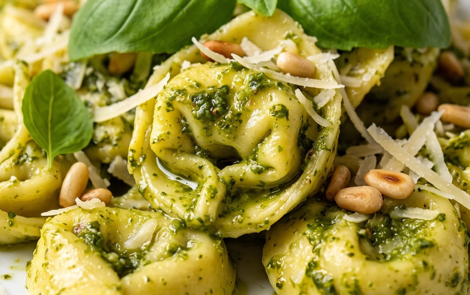 Pesto Tortellini