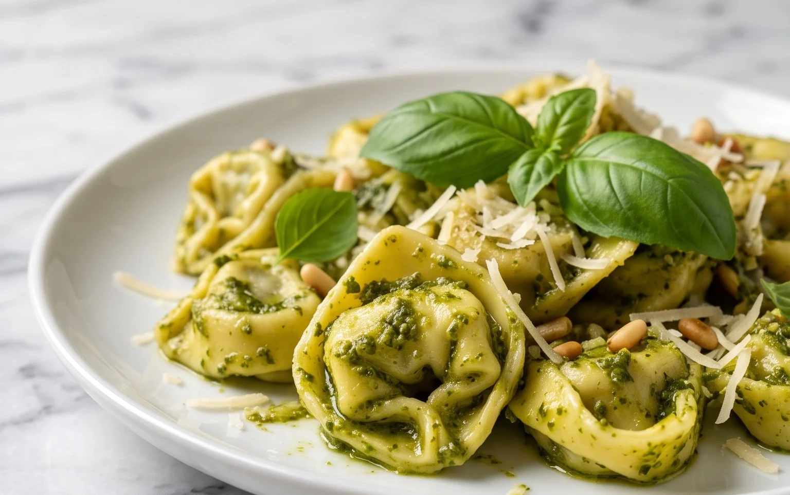 Pesto Tortellini