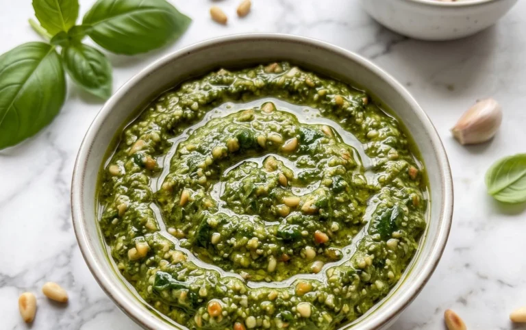 Dairy Free Pesto