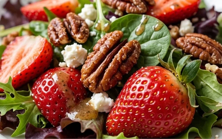 Strawberry Crunch Salad