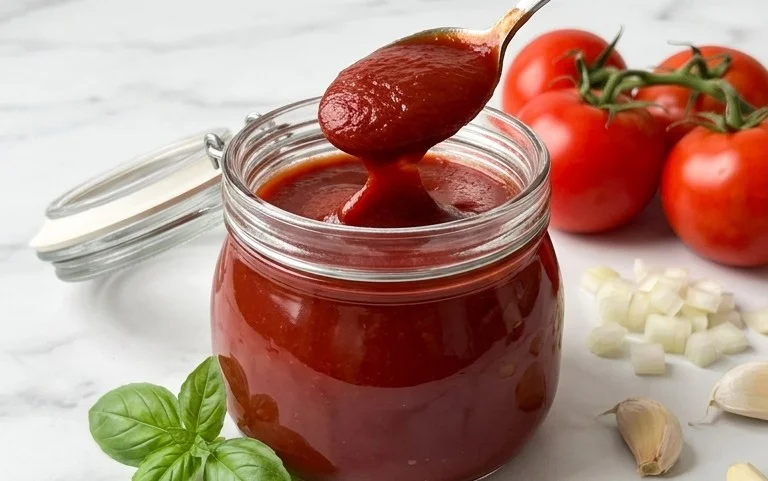 Canned Ketchup Recipe (Heinz Copycat)
