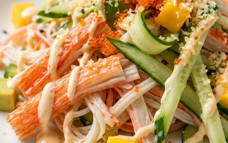 Kani Salad Recipe